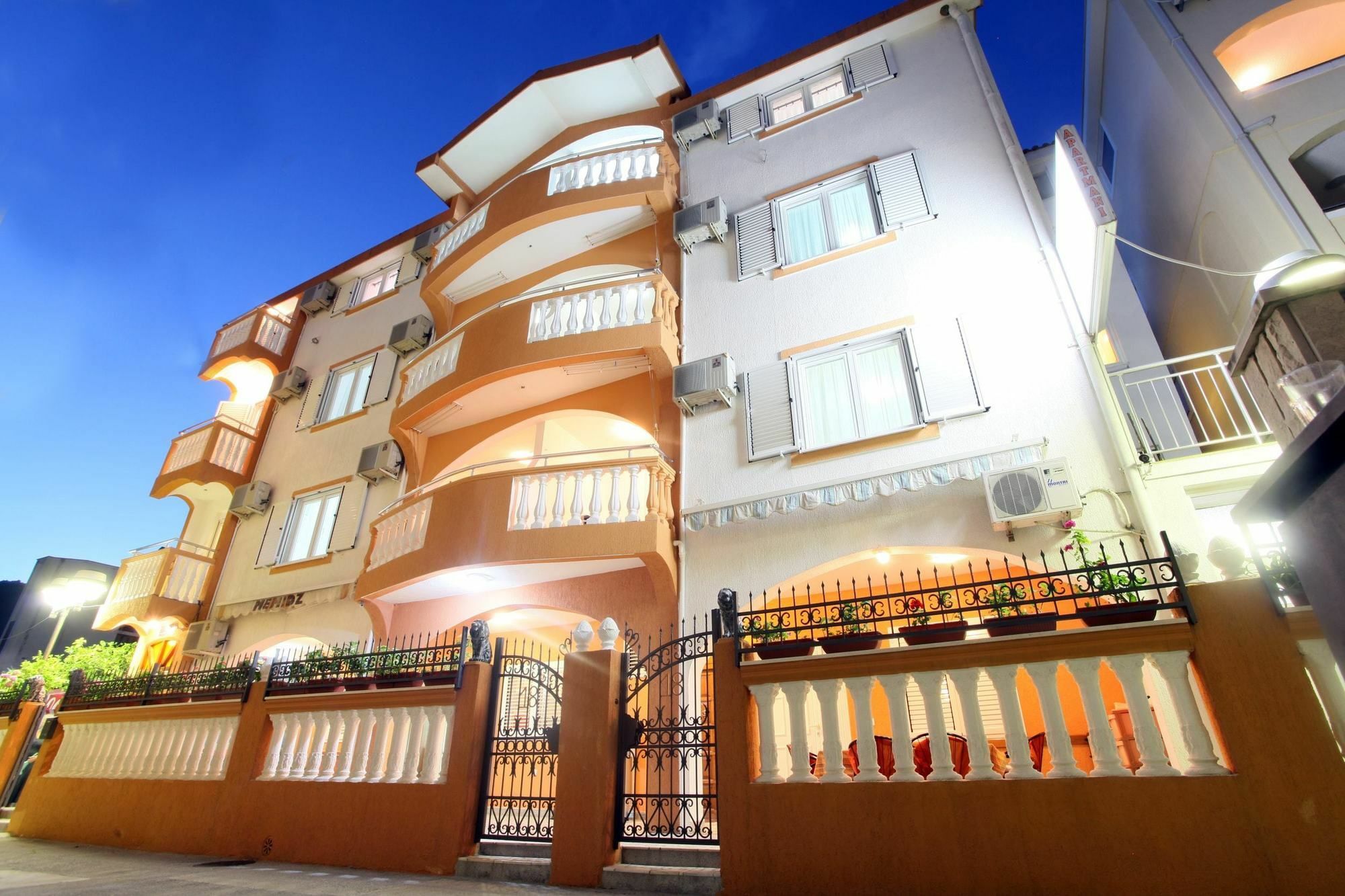 Apartments Memidz Budva Eksteriør bilde