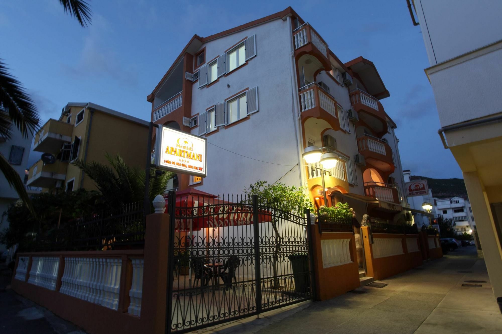 Apartments Memidz Budva Eksteriør bilde